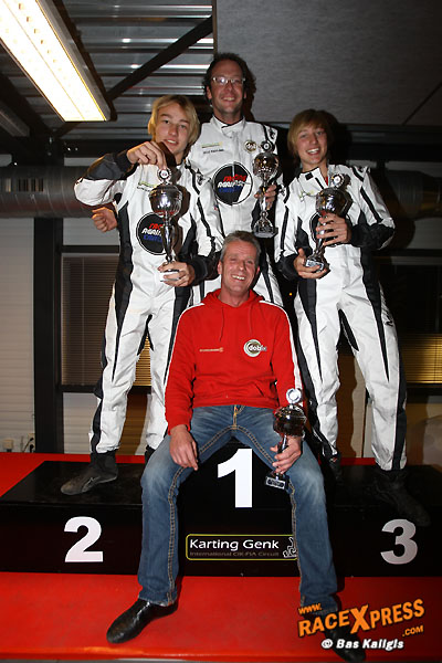 Dobla Racing RAC in de prijzen